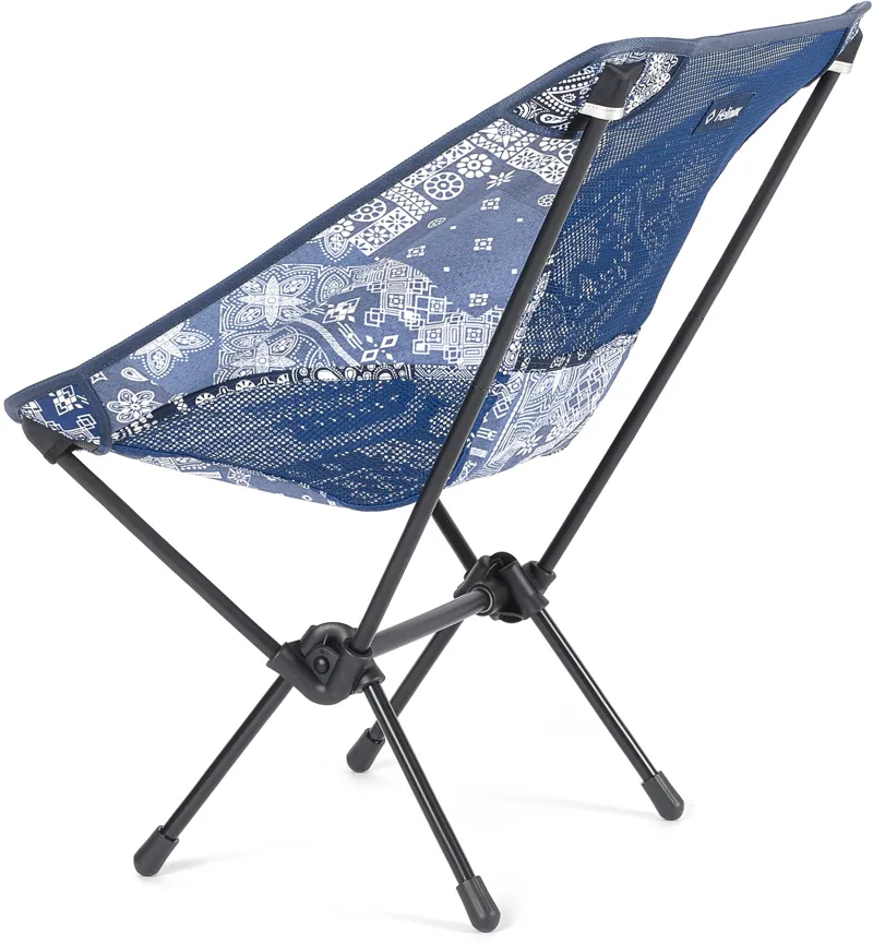 Helinox Chair One - Blue Bandanna Quilt-1